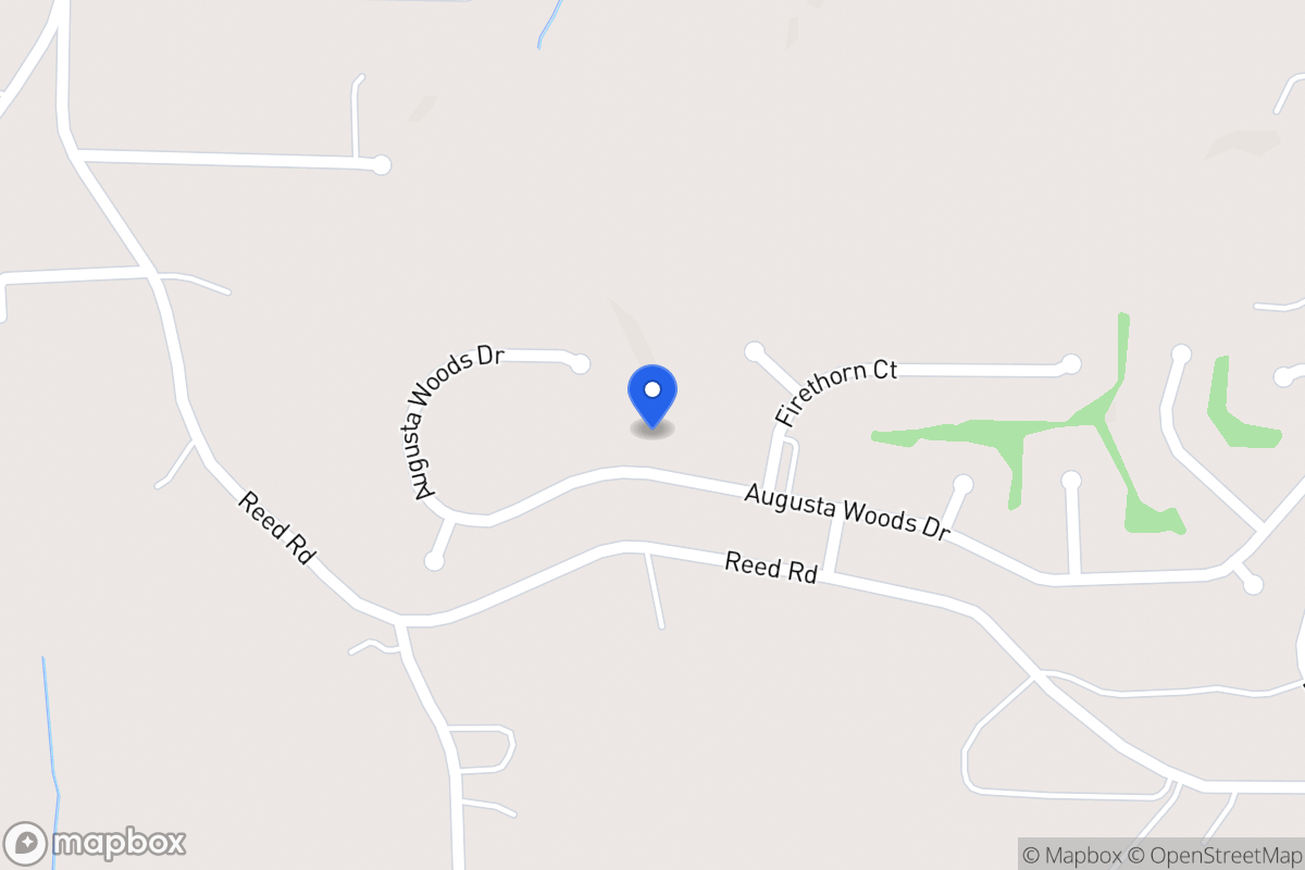 Map of 259 Augusta Woods Dr