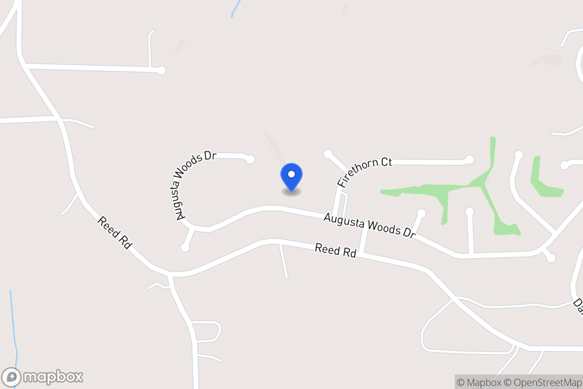Map of 261 Augusta Woods Dr