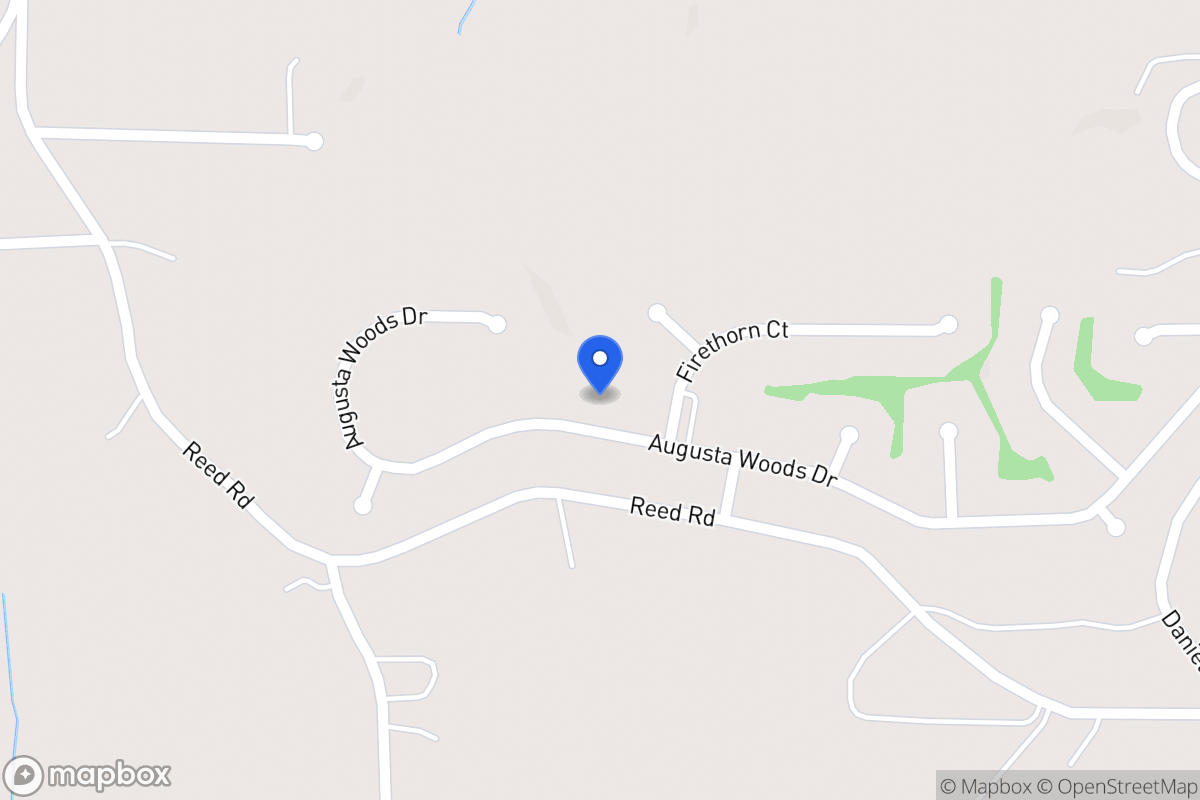 Map of 263 Augusta Woods Dr