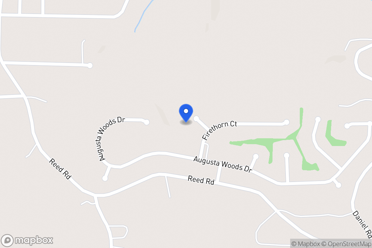 Map of 604 Tea Olive Way