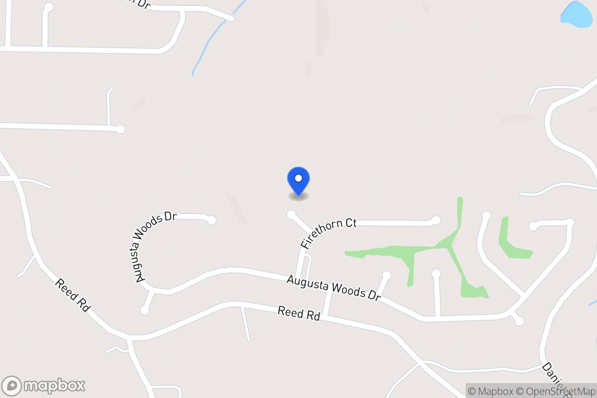 Map of 605 Tea Olive Way