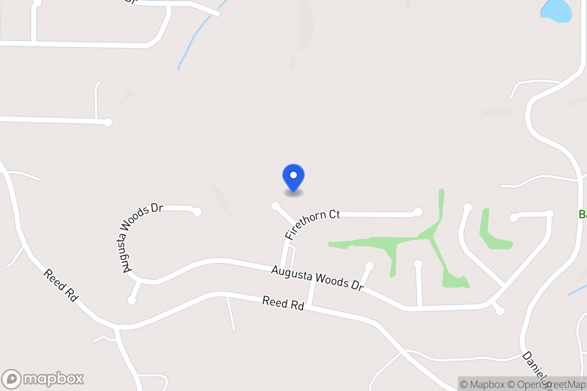 Map of 603 Tea Olive Way