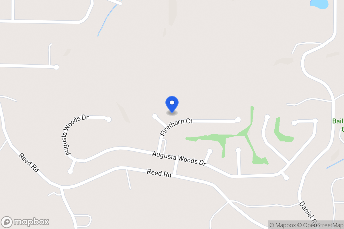 Map of 510 Firethorn Ct