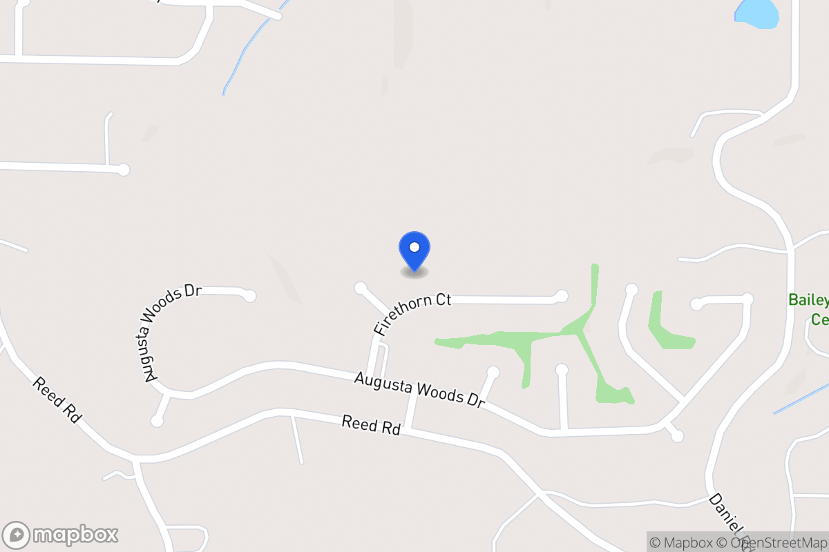 Map of 512 Firethorn Ct