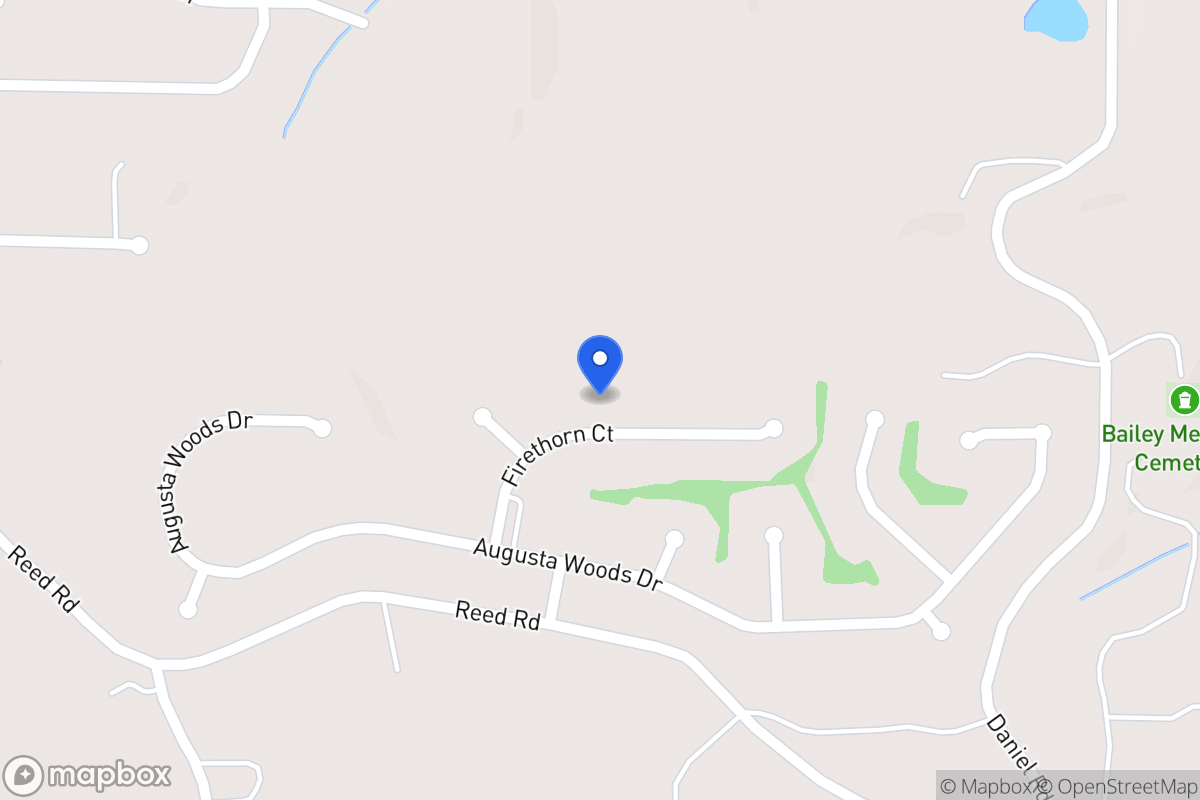 Map of 516 Firethorn Ct