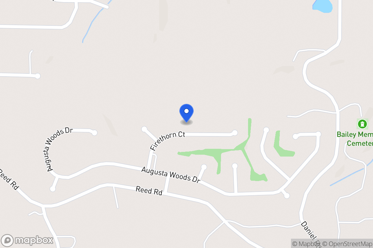 Map of 518 Firethorn Ct