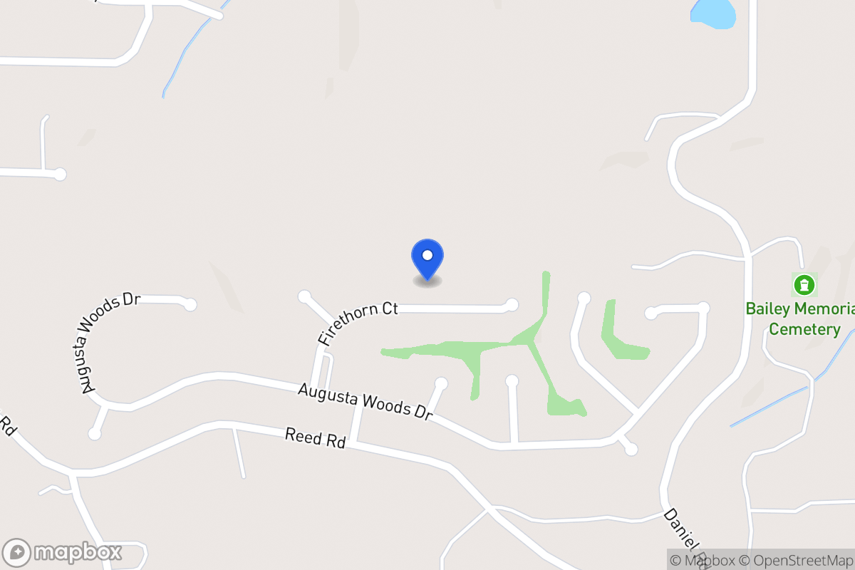 Map of 522 Firethorn Ct