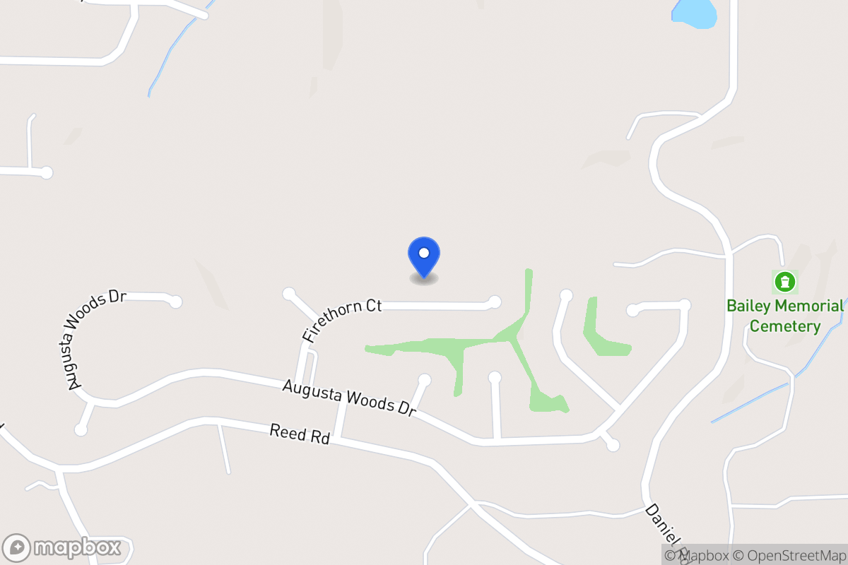 Map of 524 Firethorn Ct