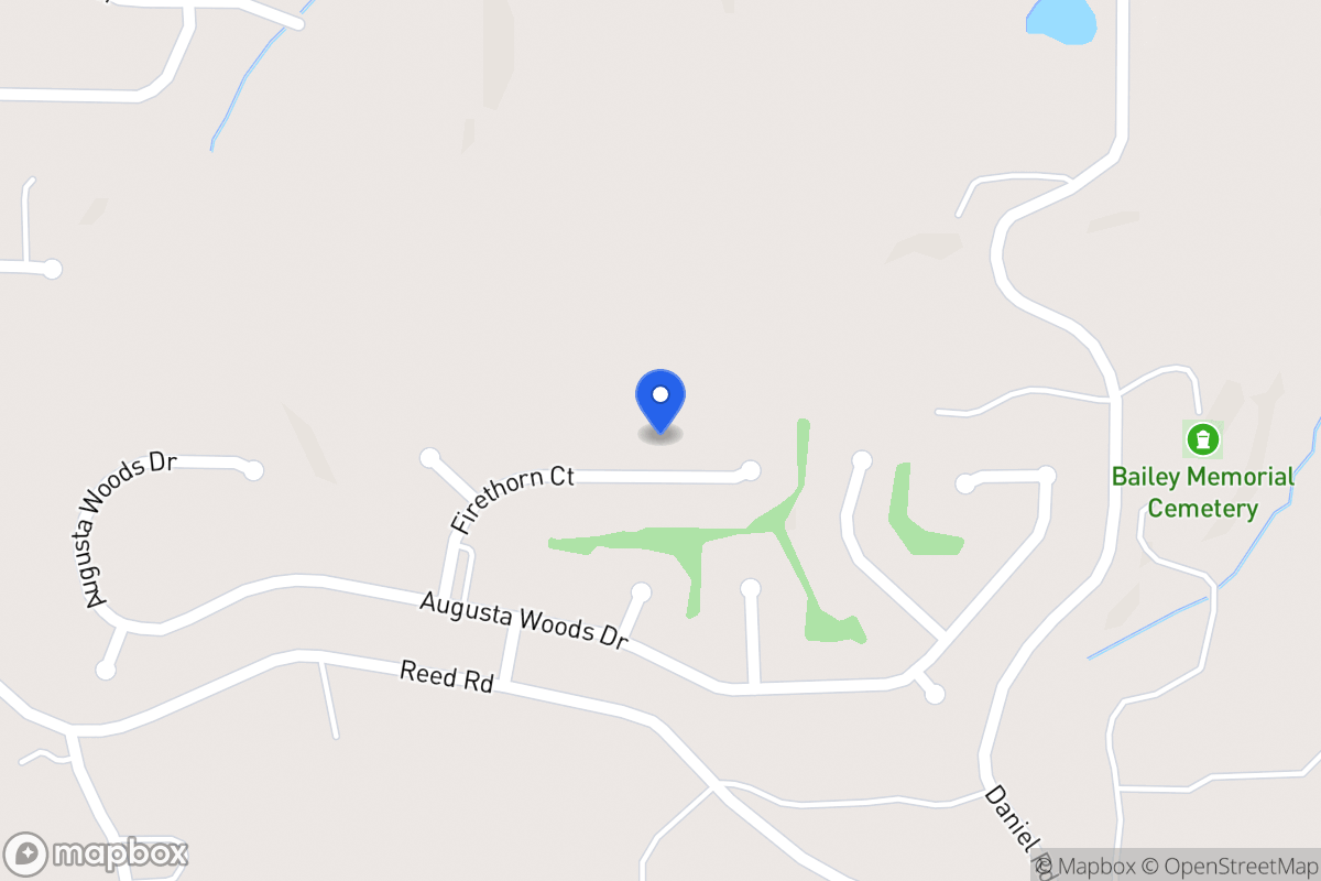 Map of 526 Firethorn Ct