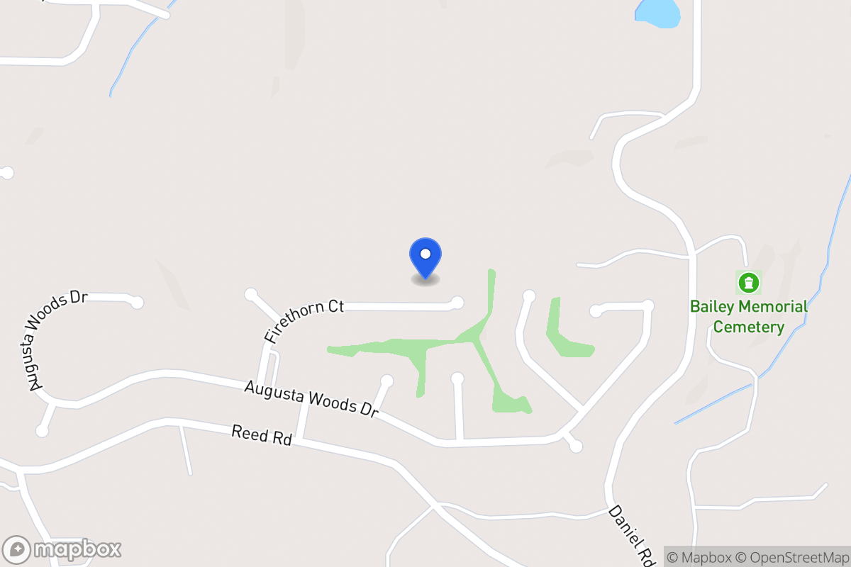 Map of 530 Firethorn Ct