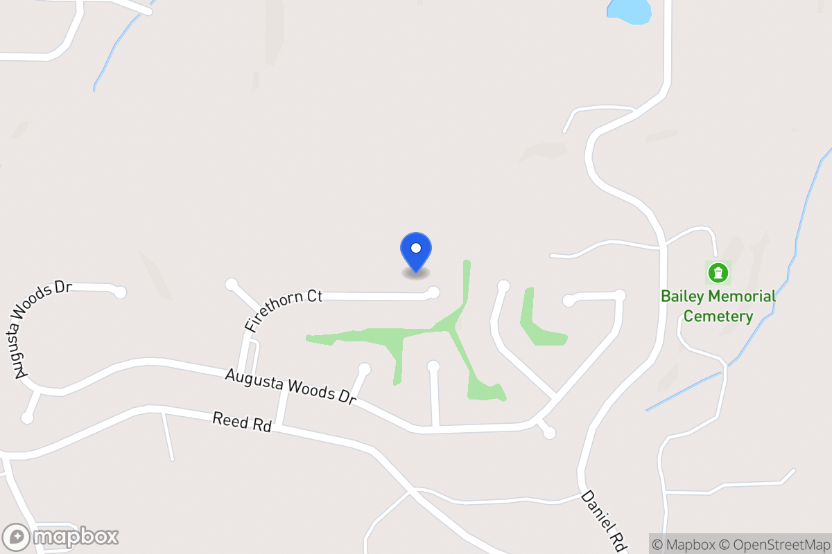 Map of 532 Firethorn Ct