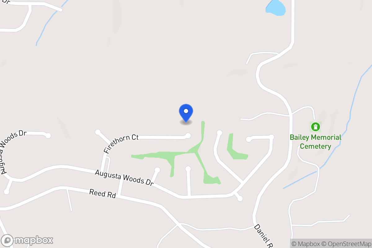 Map of 534 Firethorn Ct