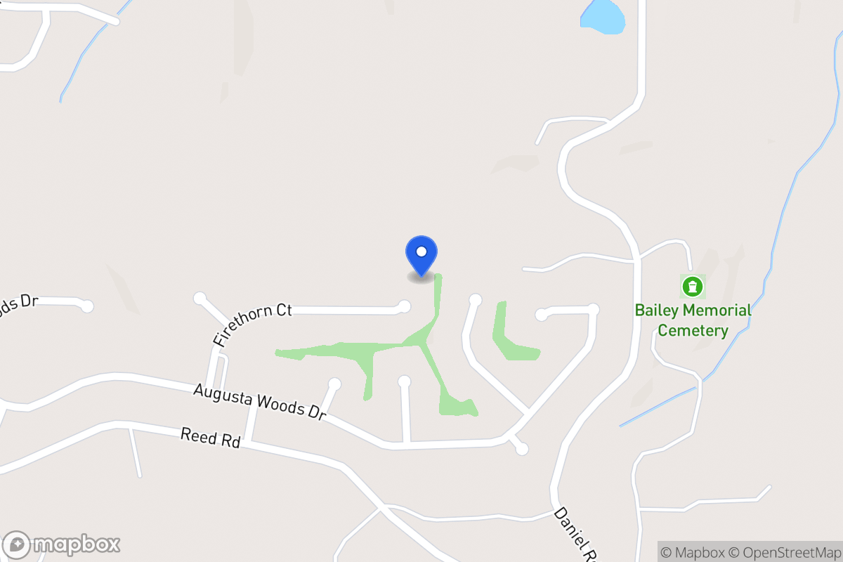 Map of 536 Firethorn Ct