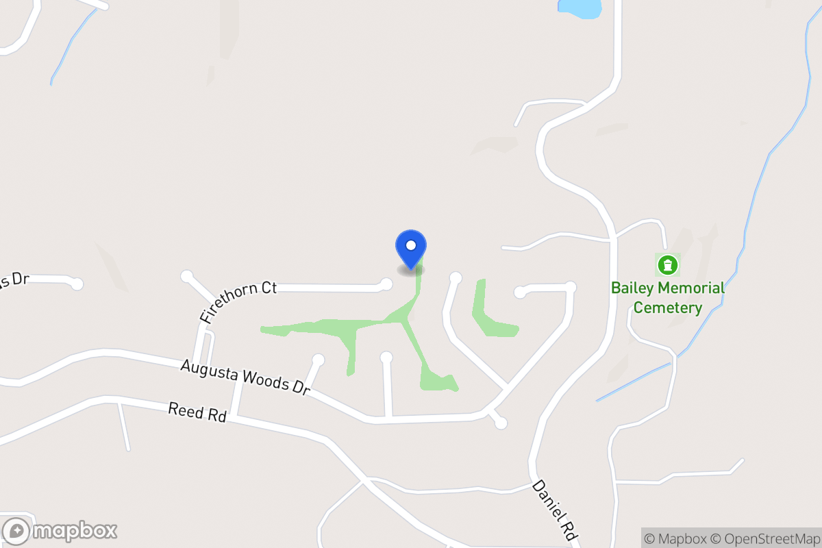 Map of 538 Firethorn Ct