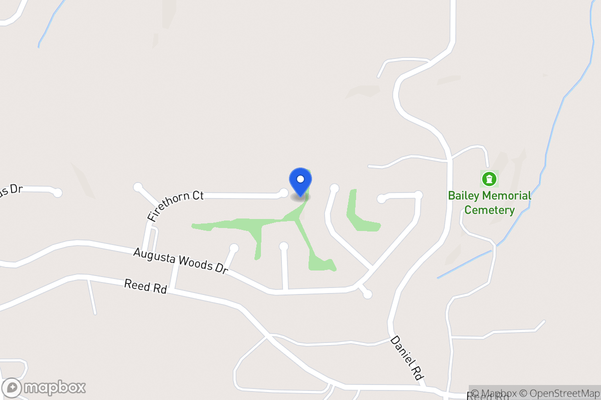 Map of 537 Firethorn Ct