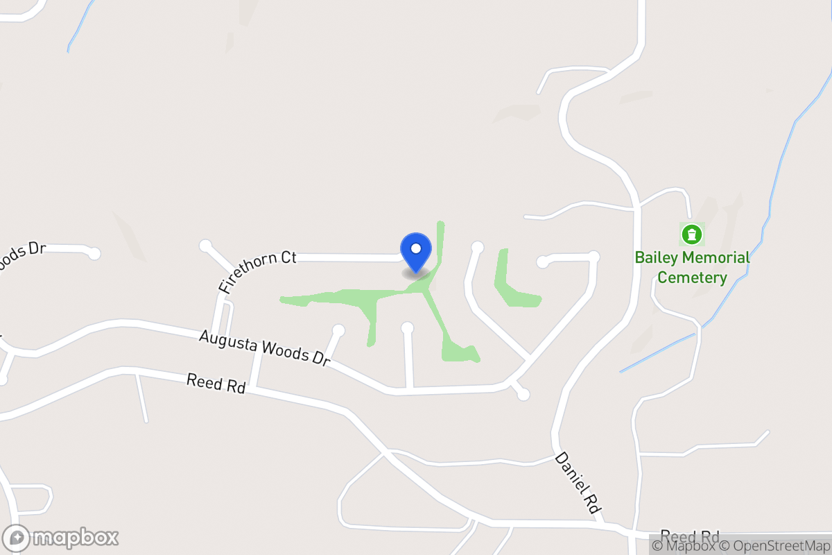 Map of 535 Firethorn Ct
