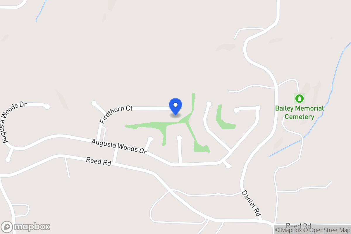 Map of 533 Firethorn Ct