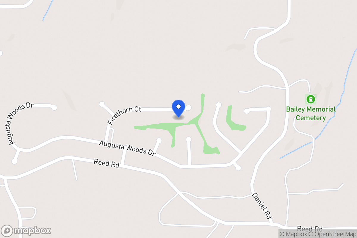 Map of 531 Firethorn Ct