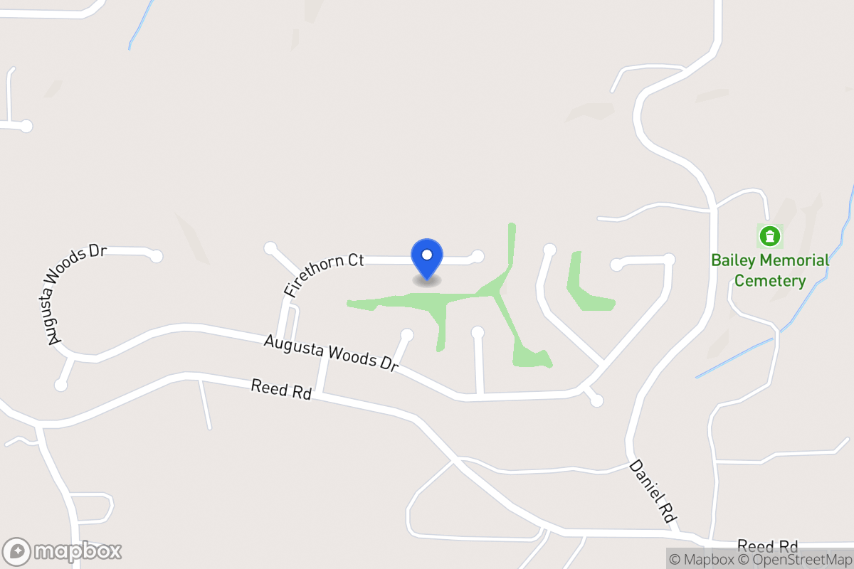 Map of 527 Firethorn Ct