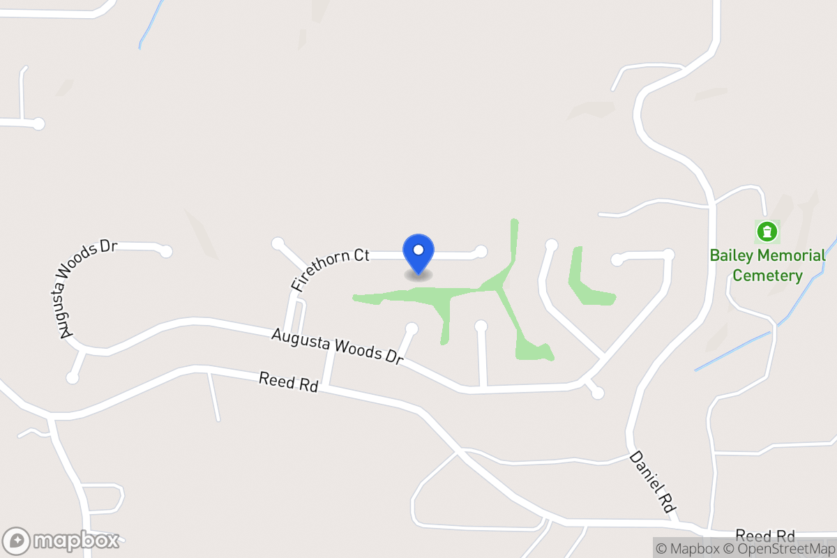 Map of 525 Firethorn Ct
