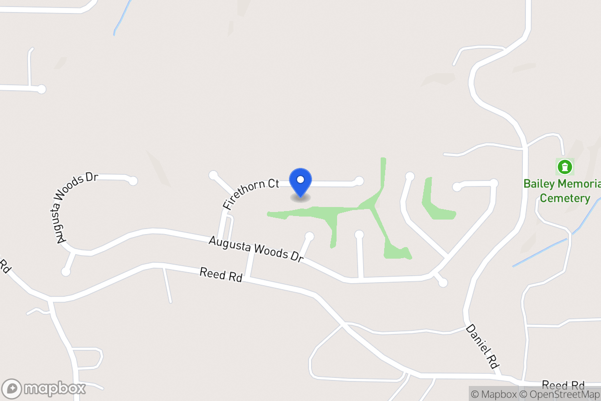 Map of 523 Firethorn Ct
