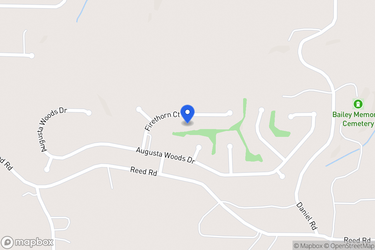 Map of 521 Firethorn Ct
