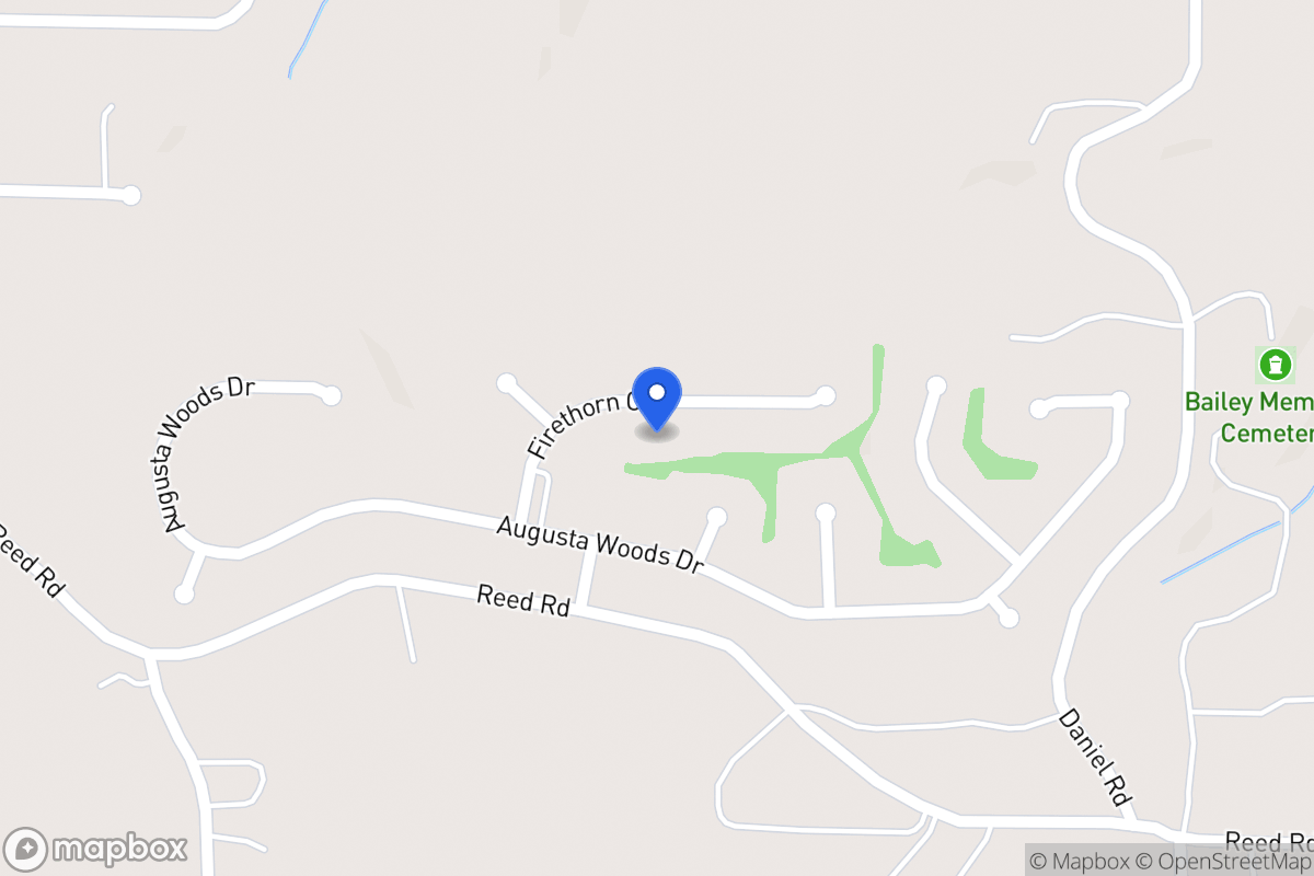 Map of 519 Firethorn Ct