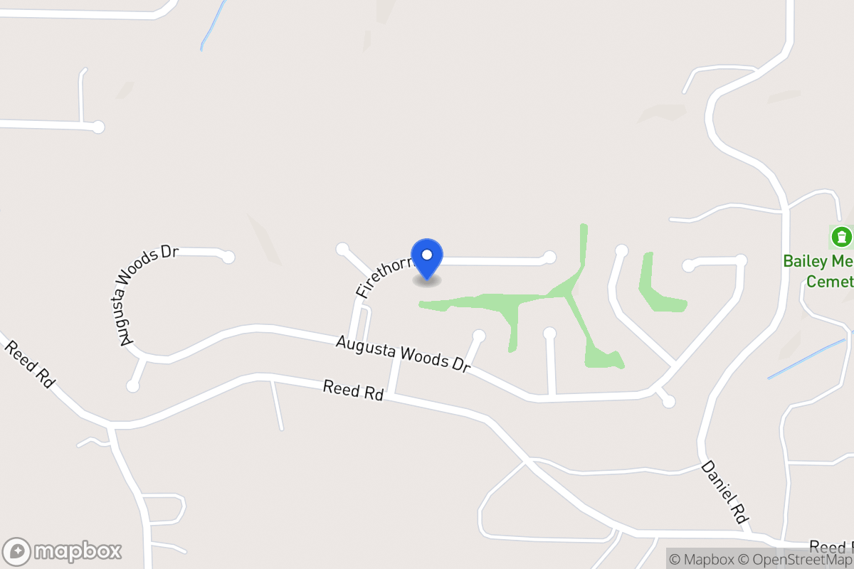 Map of 517 Firethorn Ct