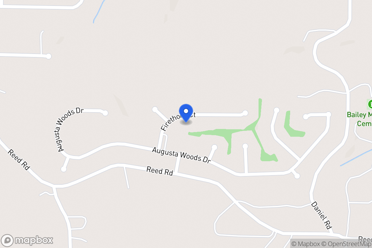 Map of 513 Firethorn Ct