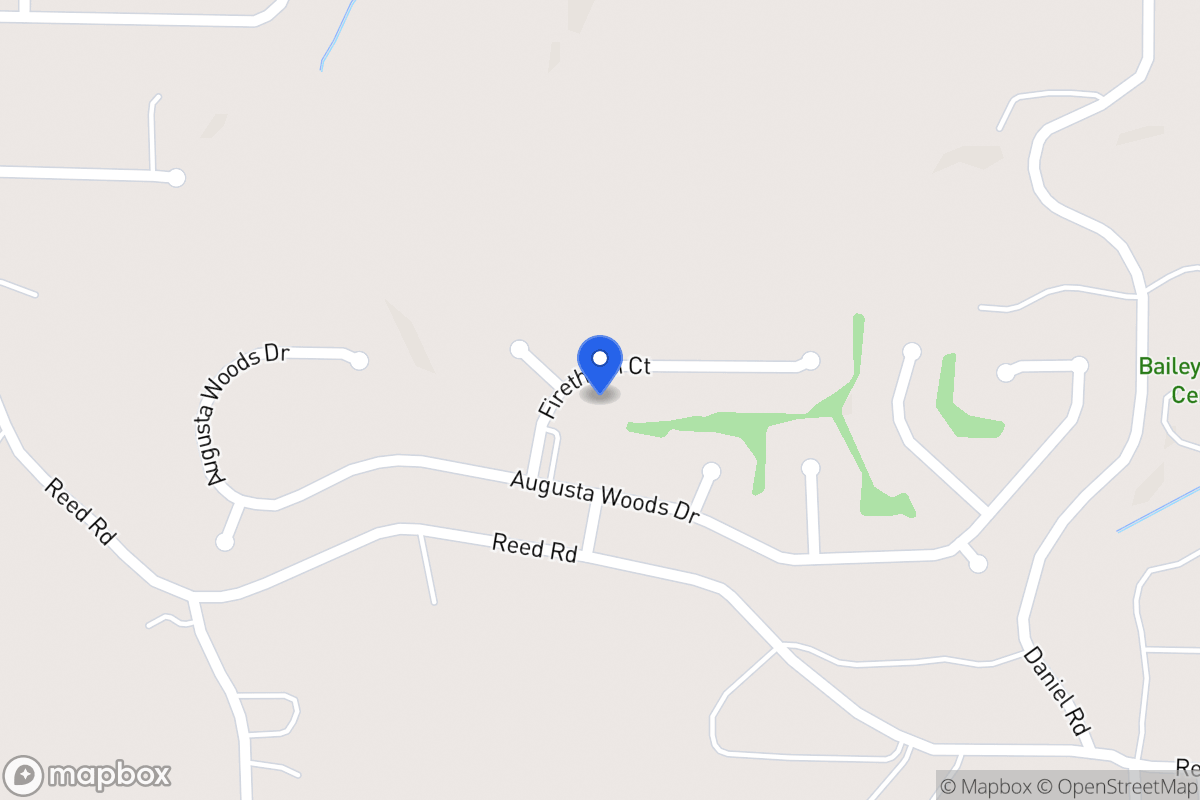Map of 509 Firethorn Ct