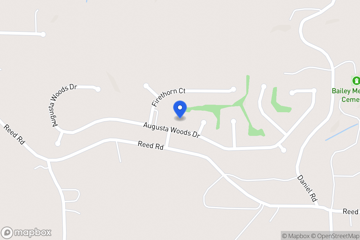 Map of 275 Augusta Woods Dr