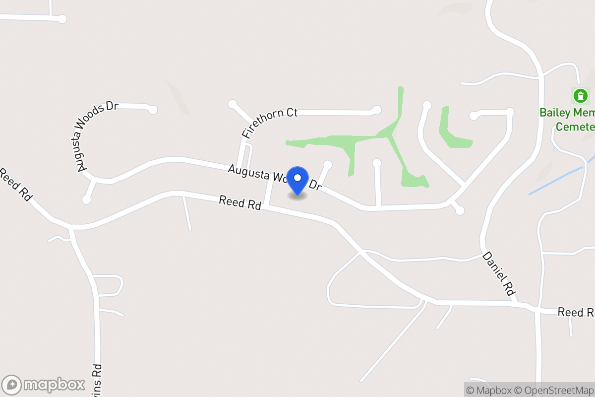 Map of 278 Augusta Woods Dr
