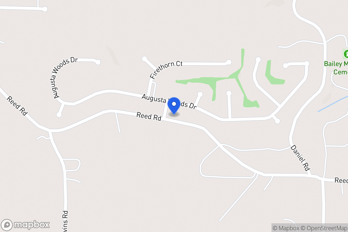 Map of 101 Augusta Way