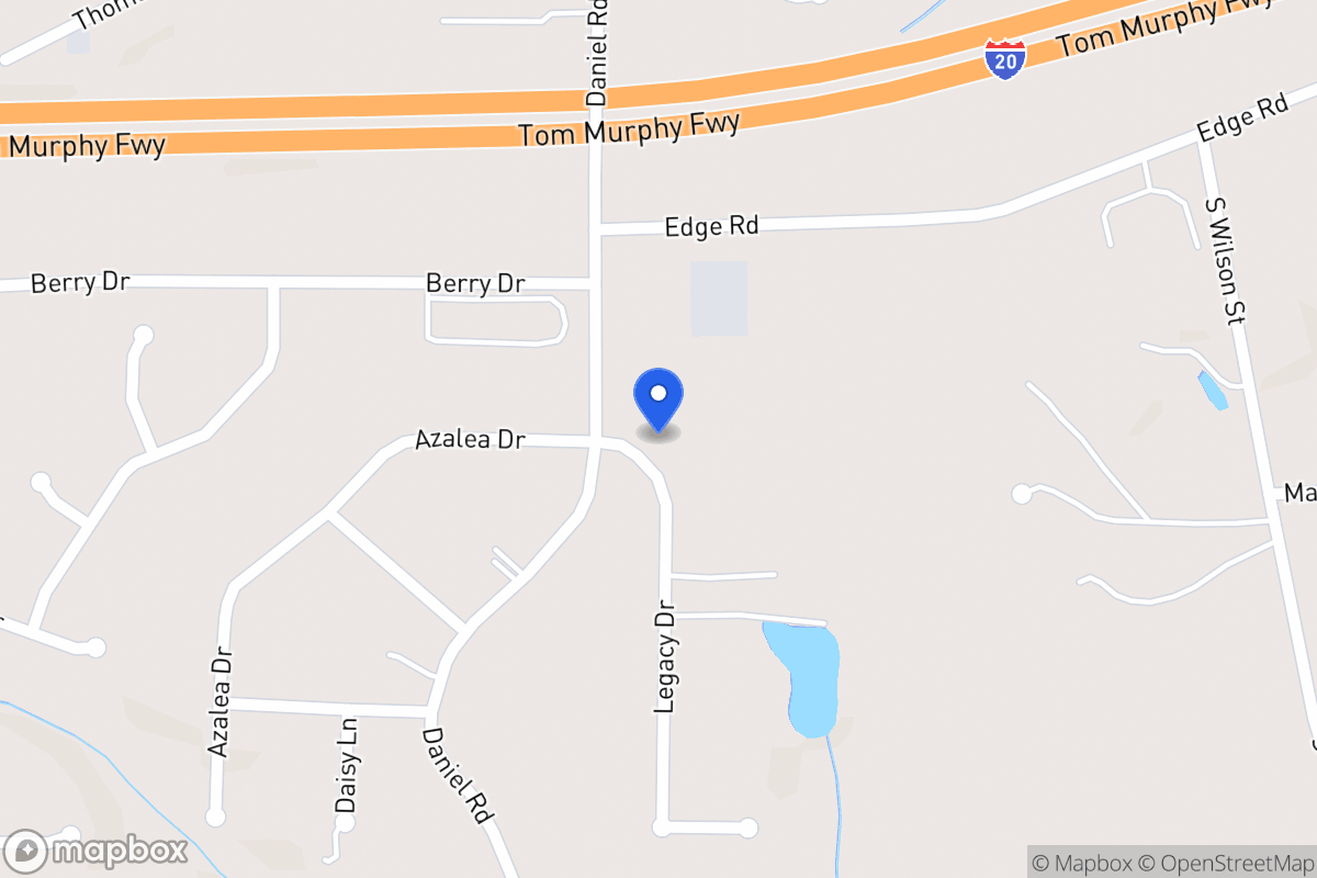 Map of 100 Legacy Dr