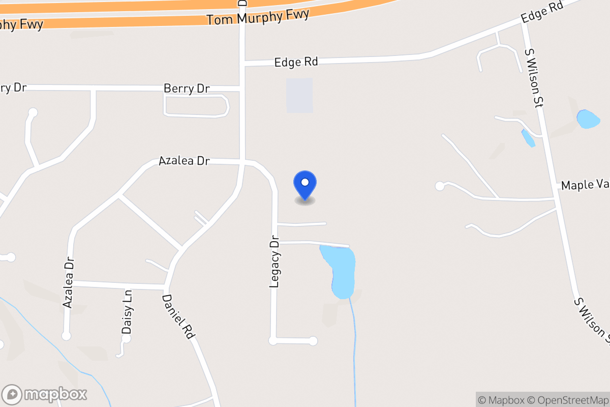Map of 106 Legacy Dr