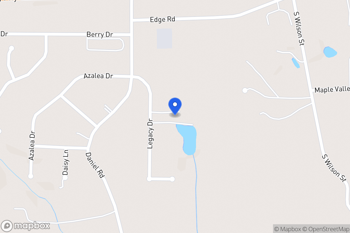 Map of 112 Legacy Dr
