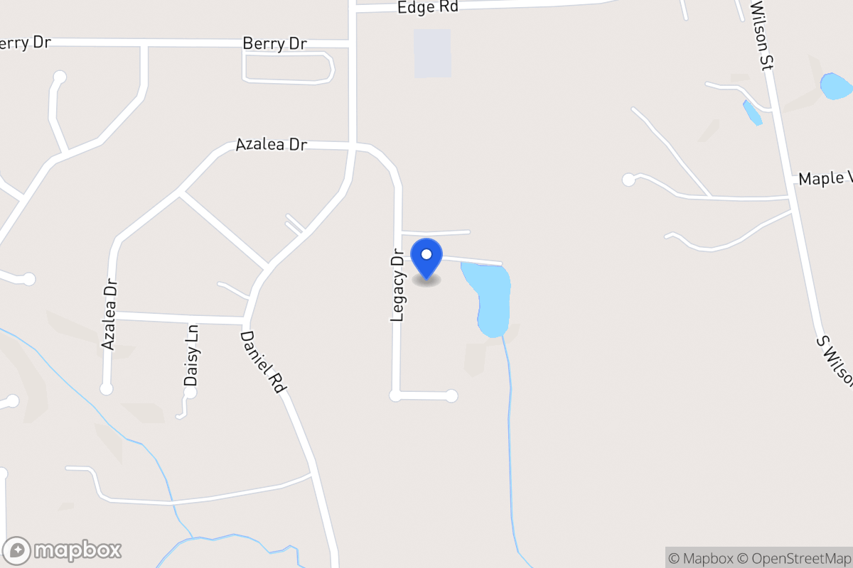 Map of 120 Legacy Dr