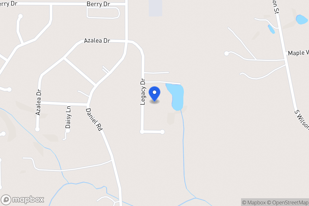 Map of 124 Legacy Dr