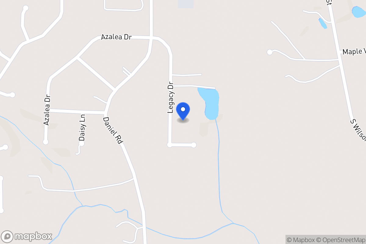 Map of 128 Legacy Dr
