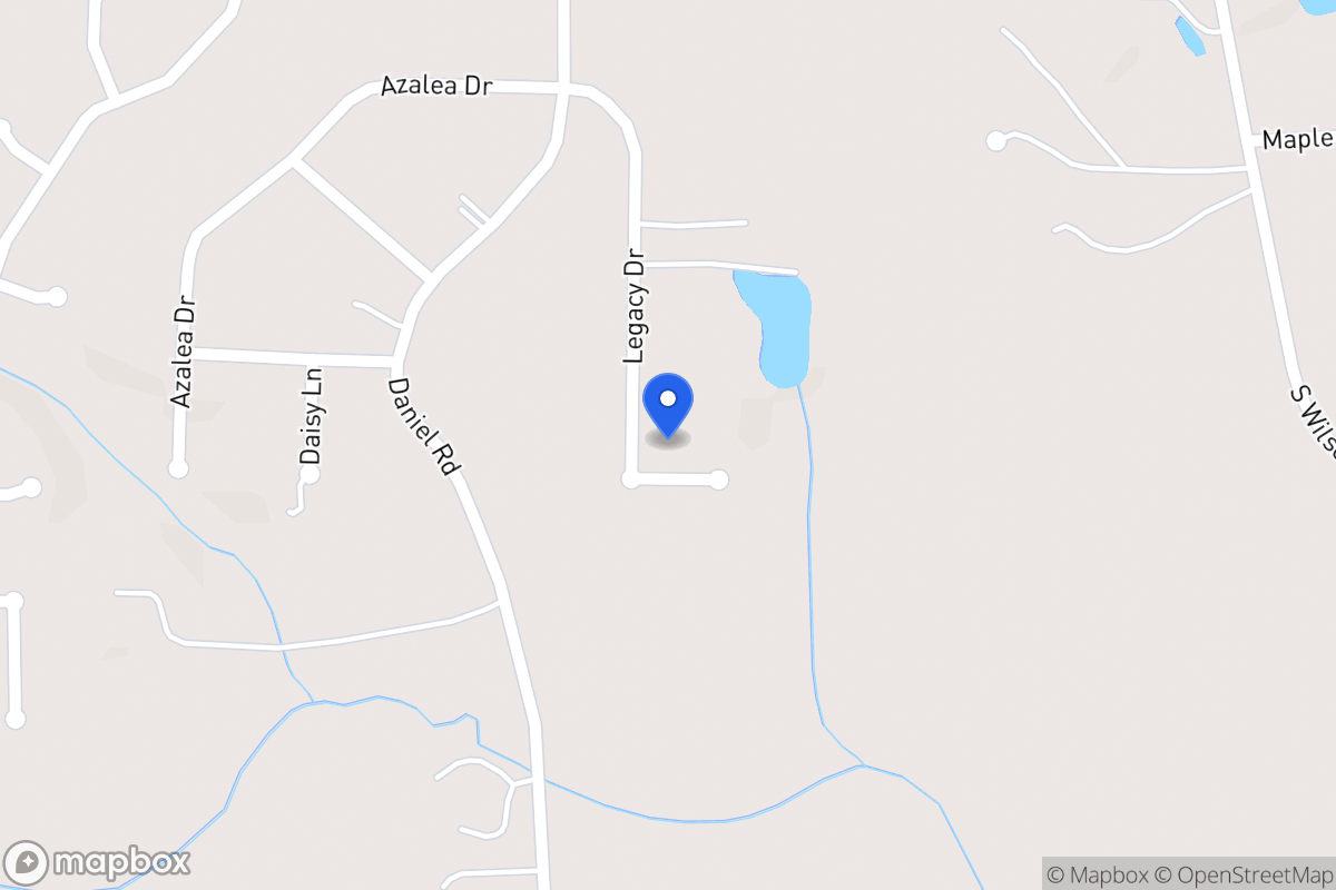 Map of 148 Legacy Dr