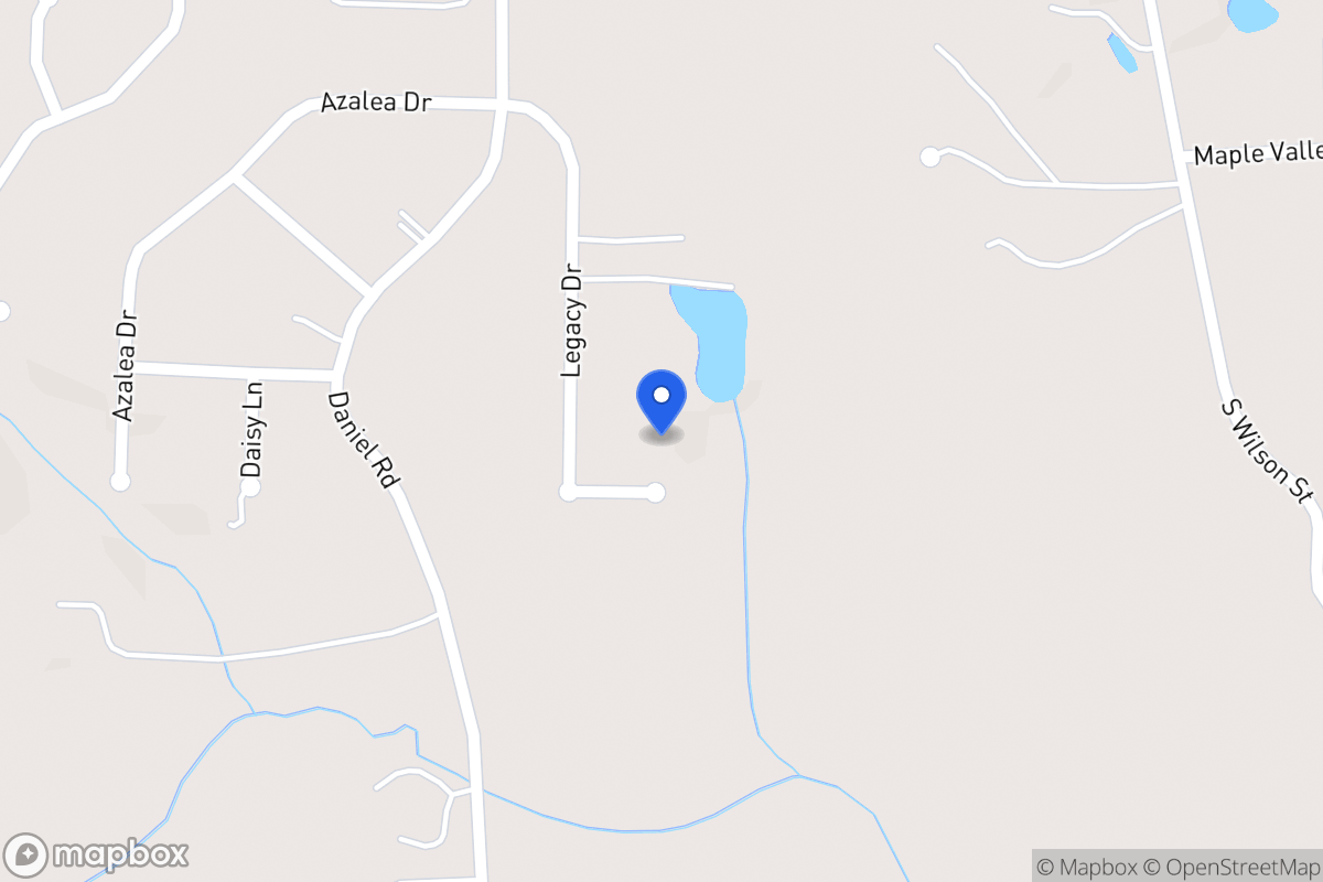 Map of 152 Legacy Dr