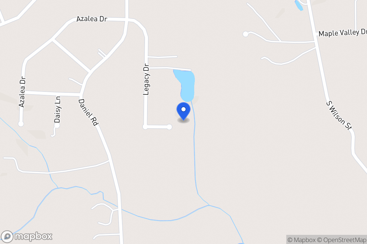 Map of 156 Legacy Dr