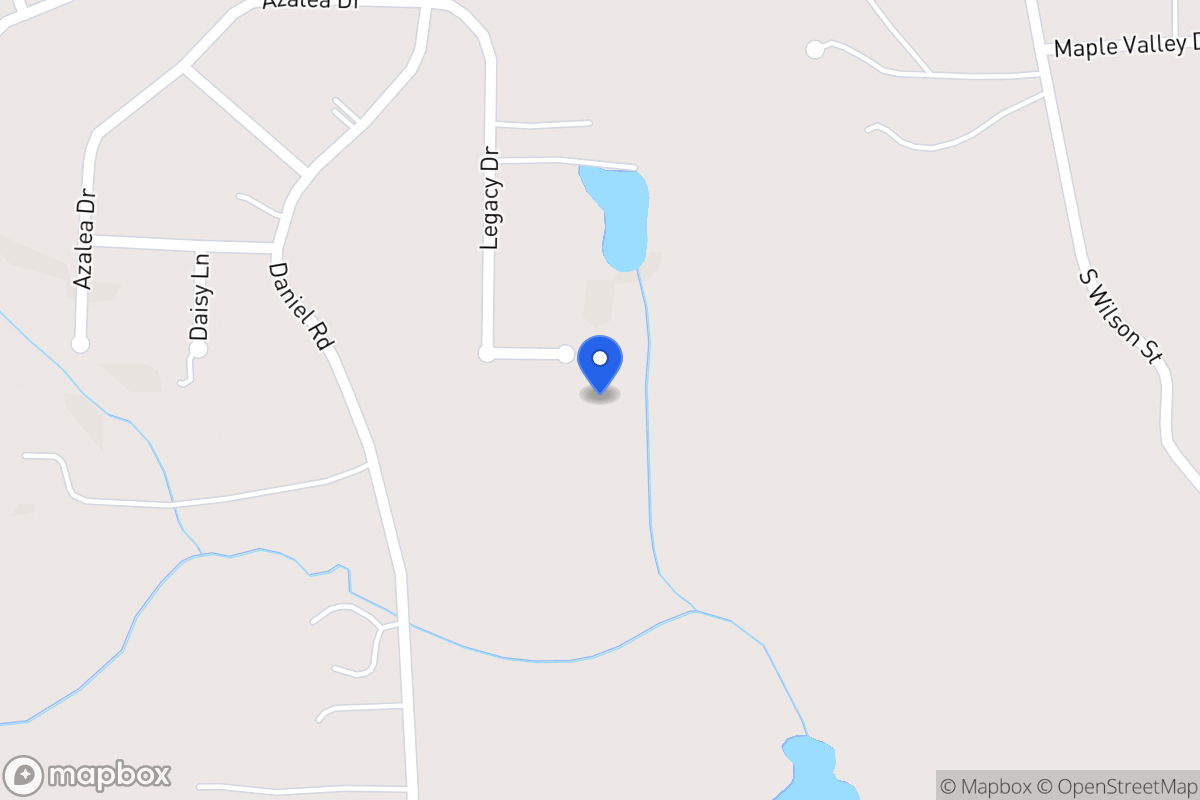 Map of 153 Legacy Dr