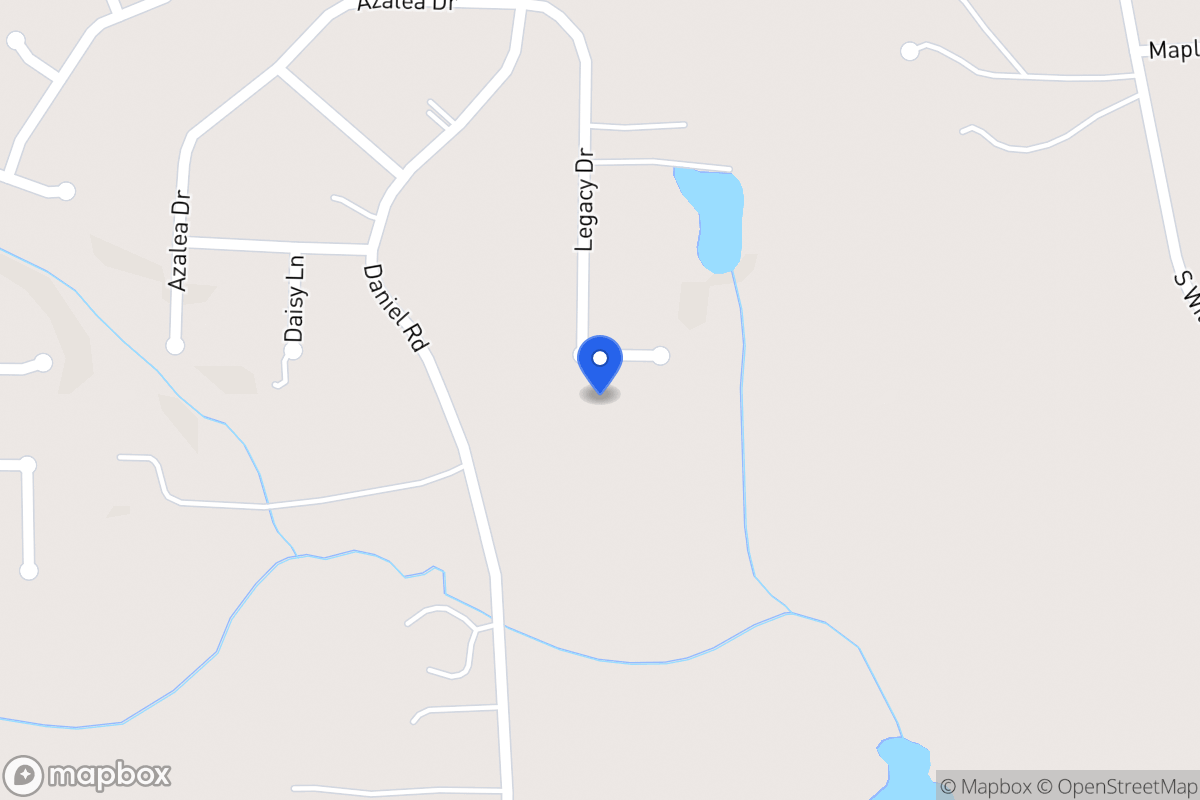 Map of 145 Legacy Dr