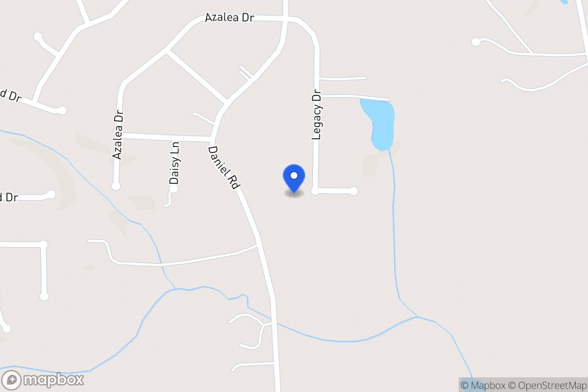 Map of 137 Legacy Dr