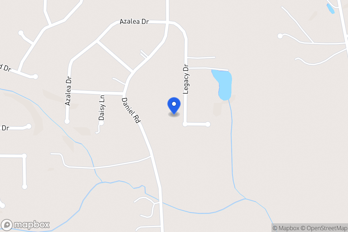 Map of 133 Legacy Dr