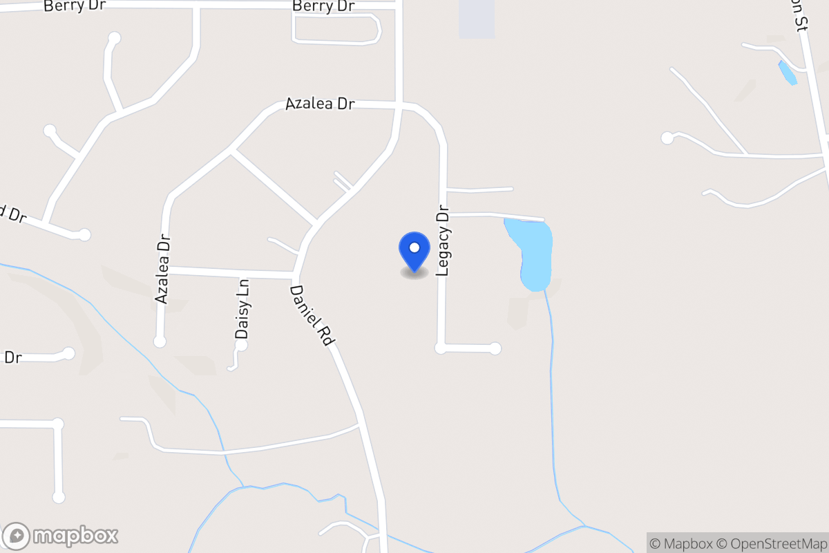 Map of 125 Legacy Dr