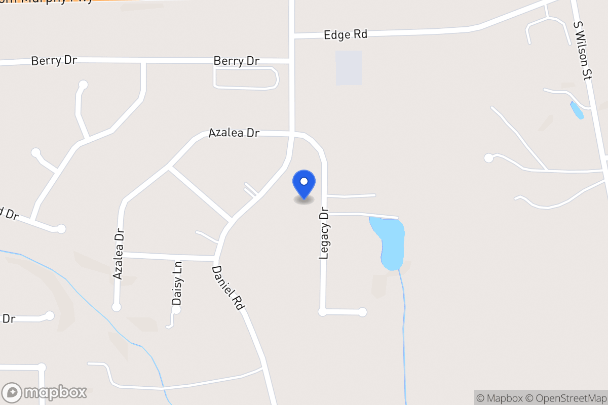 Map of 113 Legacy Dr