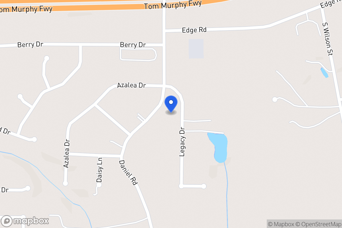 Map of 109 Legacy Dr