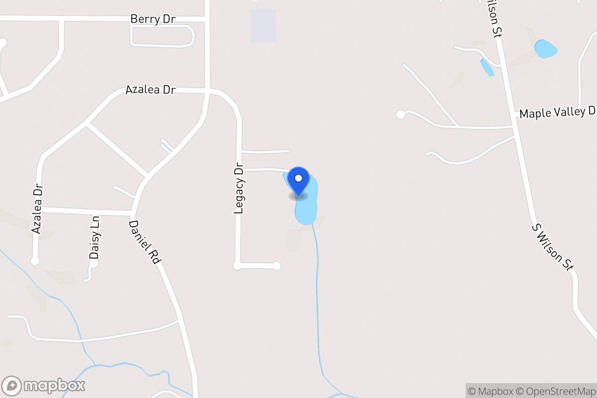 Map of Legacy Dr